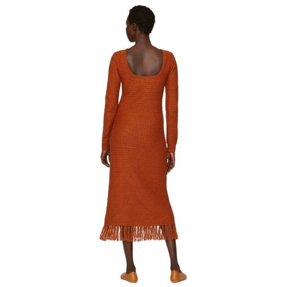 Pamela Love Fringe Sweater Dress Size XS - Picture 3 of 15